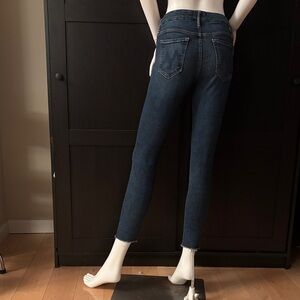 MOTHER THE LOOKER ANKLE FRAY